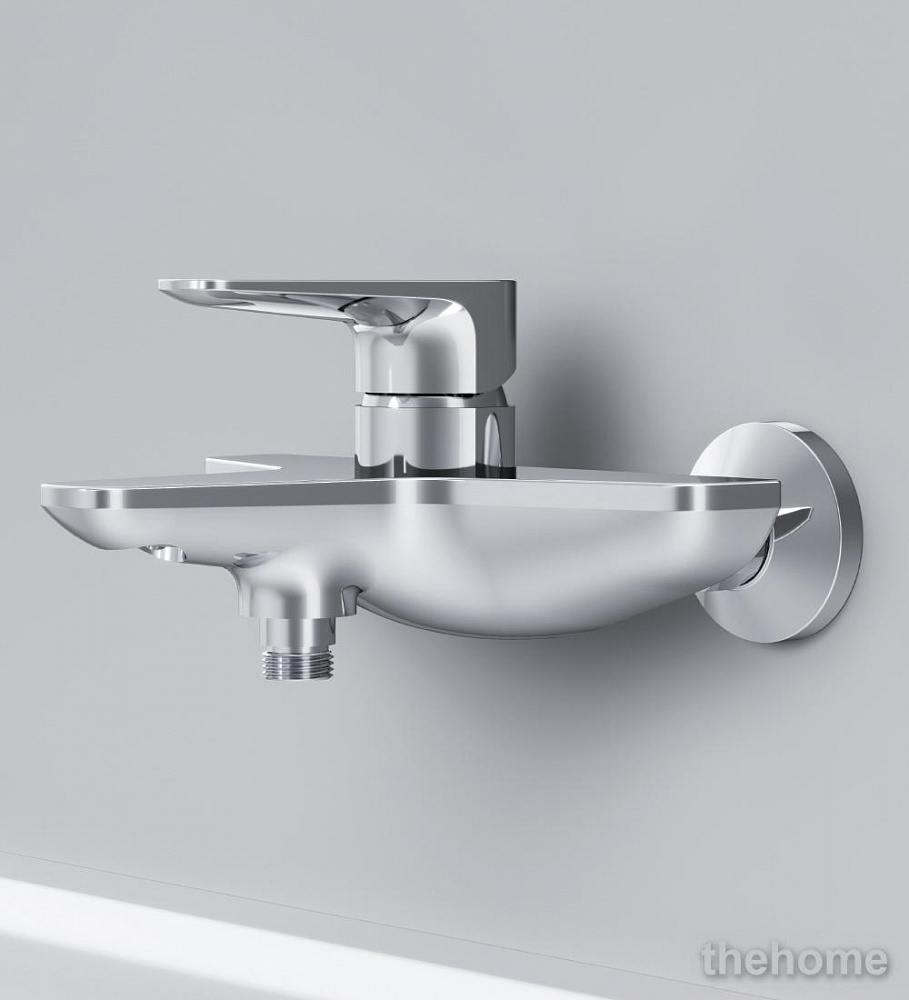 Смеситель Am.Pm Inspire F5010000 для ванны и душа хром - TheHome