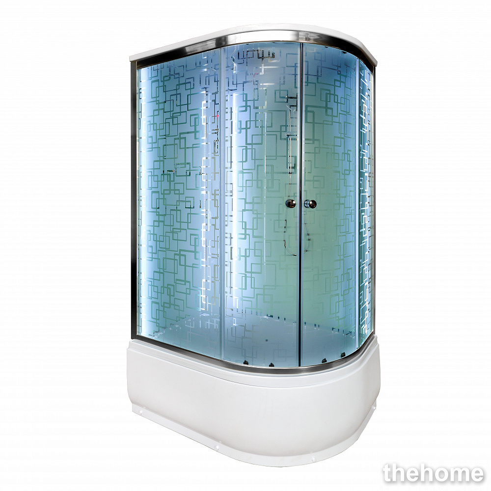 Душевая кабина Deto ЕМ4511 L LED - 2
