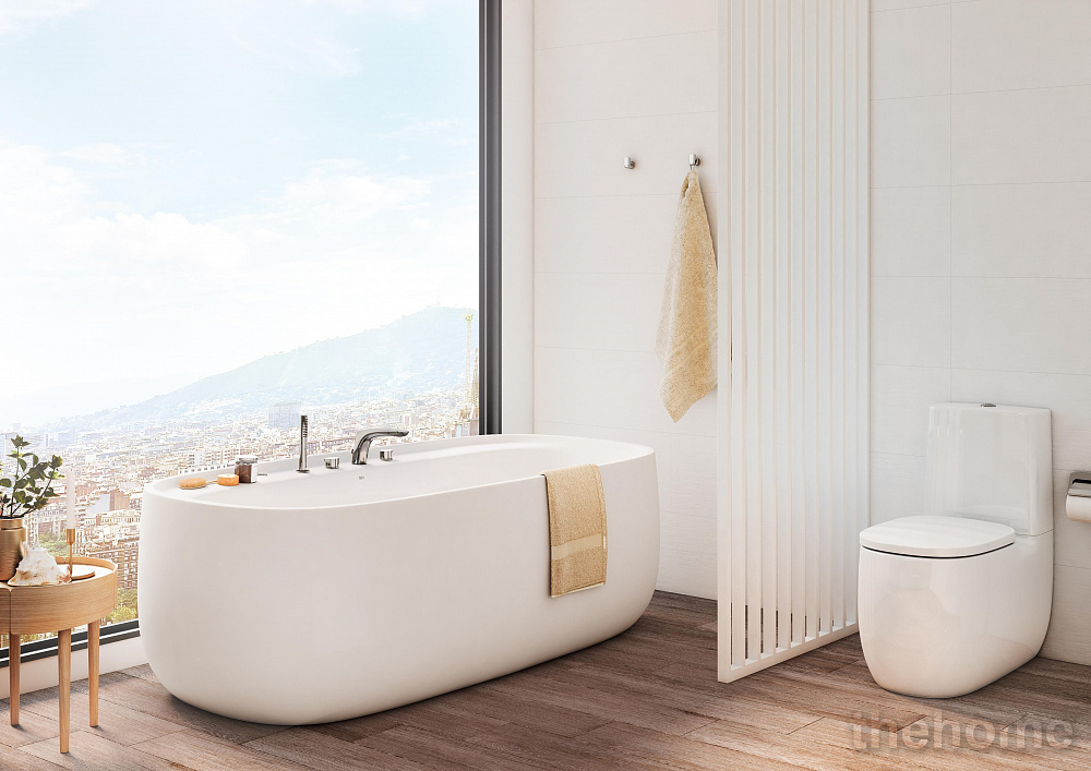 Смеситель Roca Insignia 5A093AC00 для ванны с душем, хром - 2