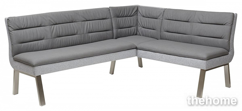 Диван угловой М-Сити JDZ5011LRHPUA08FB2390051 серый - TheHome