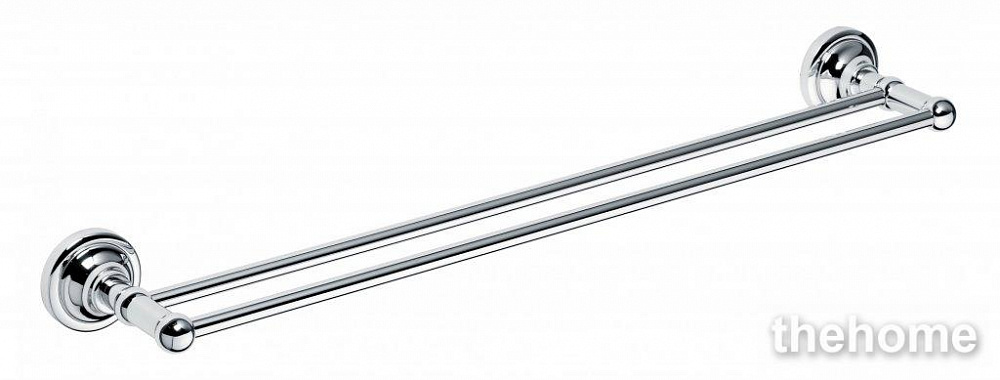 Полотенцедержатель двойной Bemeta Retro 144304052 66.5 x 12 x 6.5 см, хром - TheHome