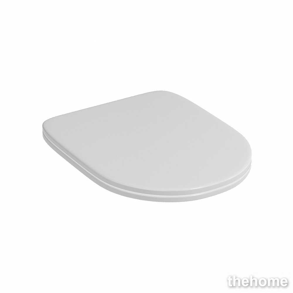 Крышка-сиденье Kerama Marazzi Pompei PO.seat.01/WHT для унитаза с микролифтом - TheHome