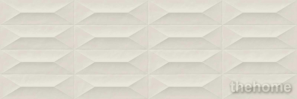 Плитка Colorplay Cream Struttura Cabochon 3D Rett. 30х90 - TheHome