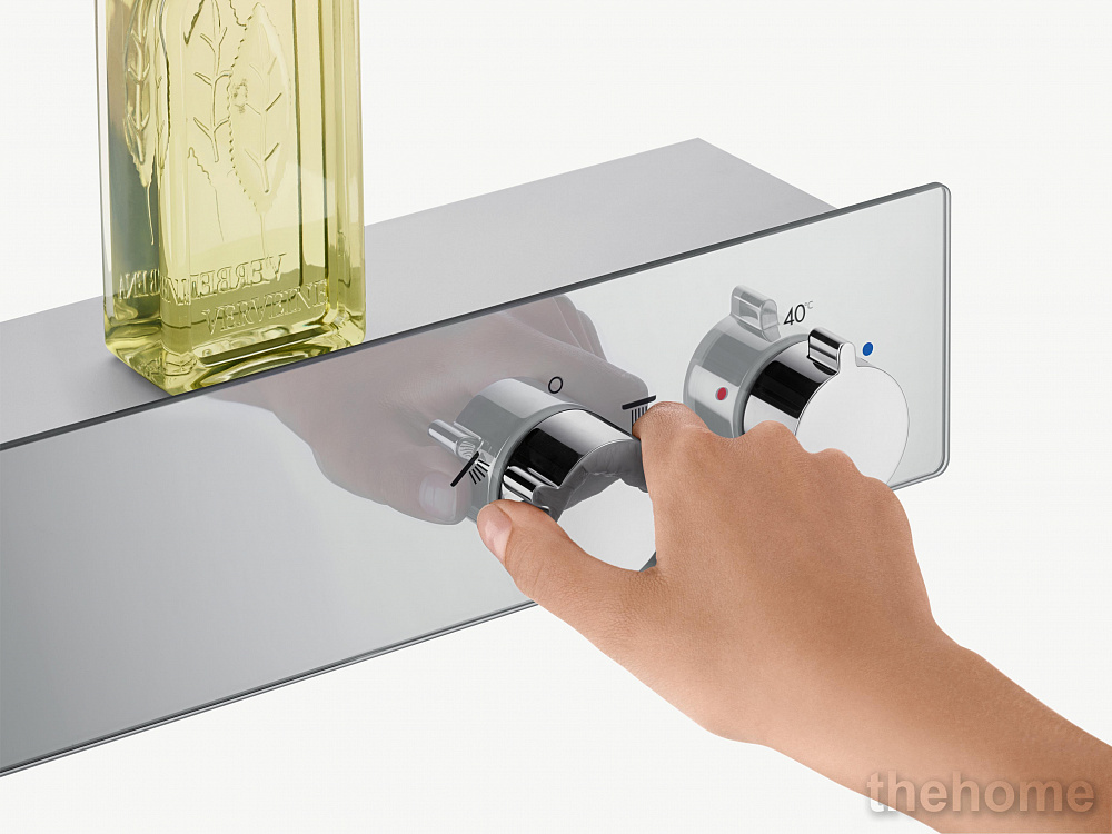 Термостат Hansgrohe ShowerTablet 600 13108000 для душа, хром - 2