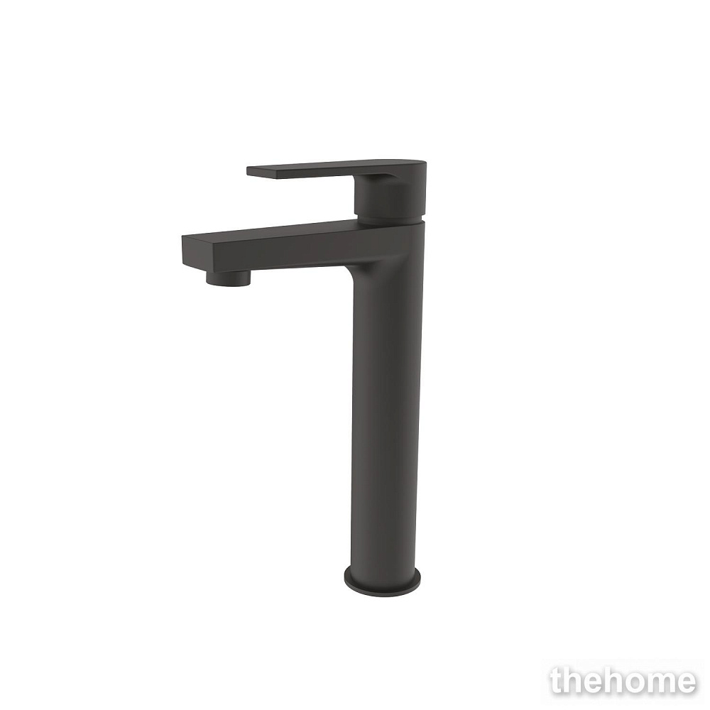 Cмеситель Creavit Sharp SR6500S для раковины, черный - TheHome