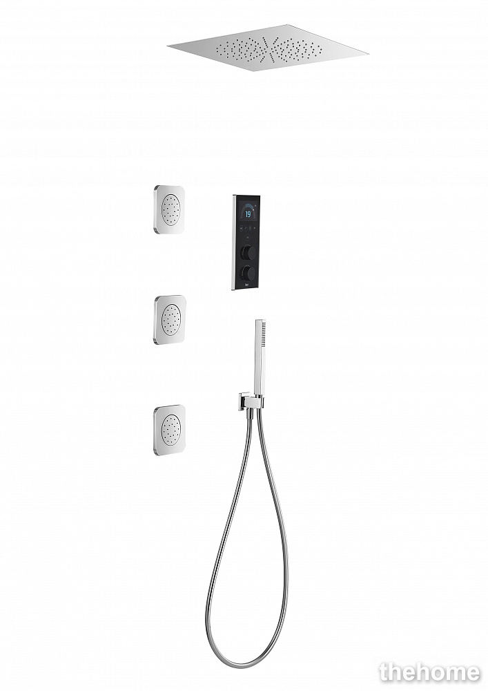 Смеситель Roca Smart Shower 5D124AC00 для душа, хром - TheHome