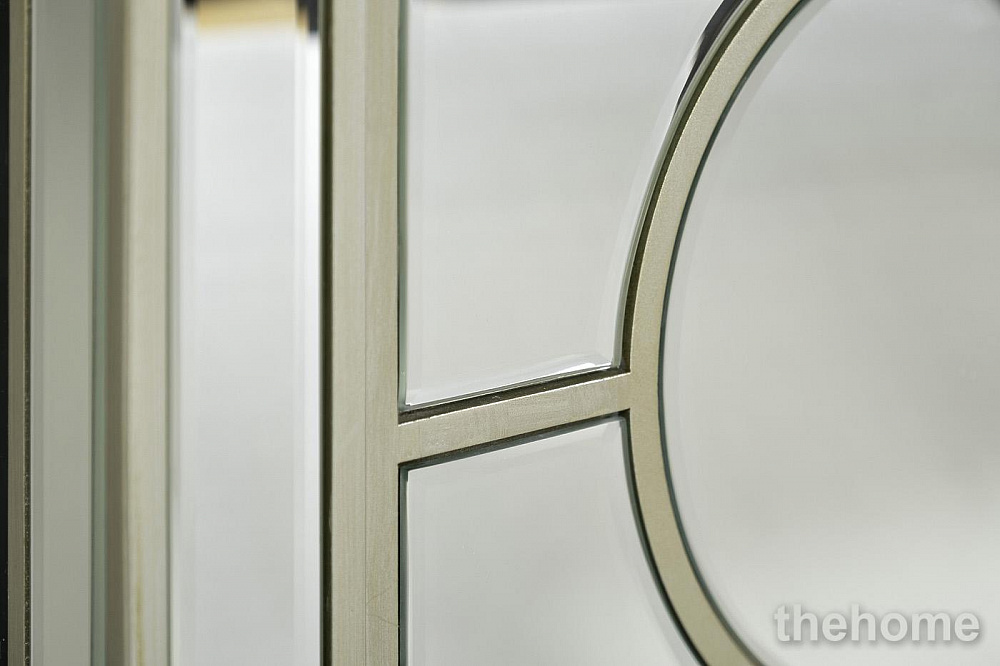 KFG041 Тумба под телевизор зеркальная 150*45*46см Garda Decor - 5