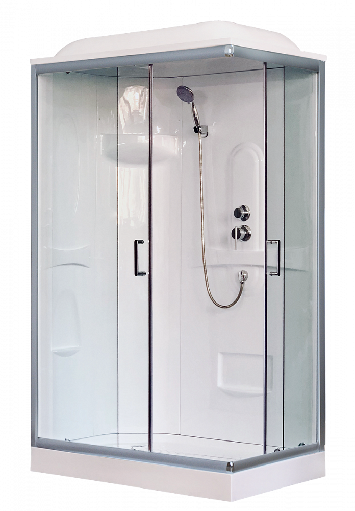 Душевая кабина Royal Bath RB 8120HP1-T (прозрачное) L - TheHome