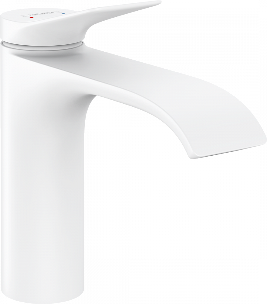 Смеситель Hansgrohe Vivenis для раковины 75022700 белый - TheHome
