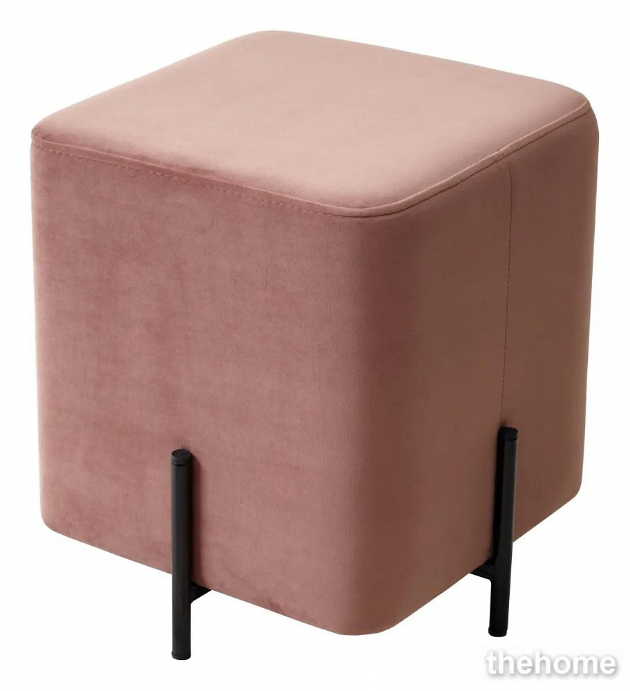 Пуф М-Сити 461MC04217 розовый - TheHome