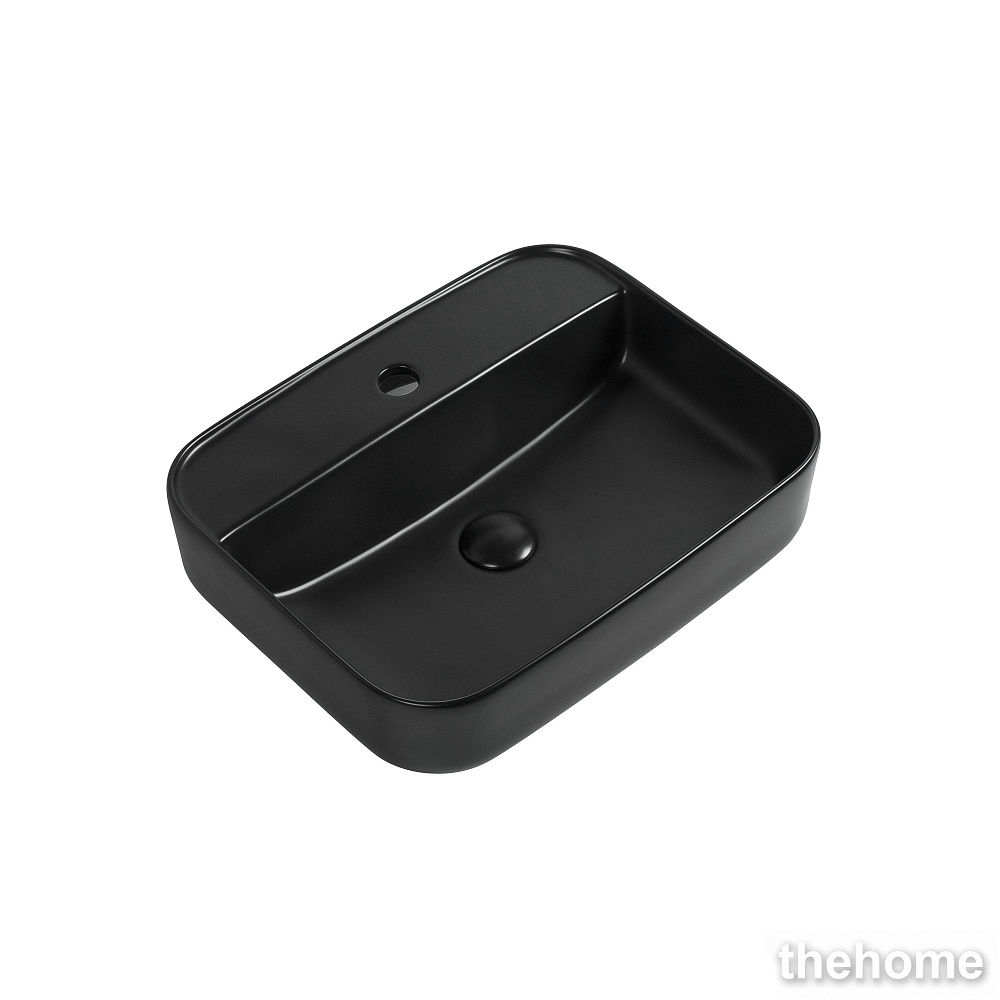 Раковина Aquanet Soul-2-MB 273670 50 см матовый черный - TheHome