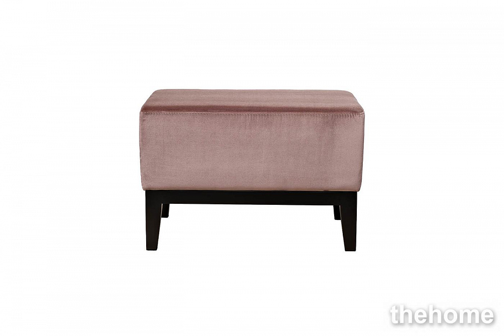 Банкетка Stella 60 прямоугольная сиреневая Velv Siren 60*38*40см Garda Decor - TheHome