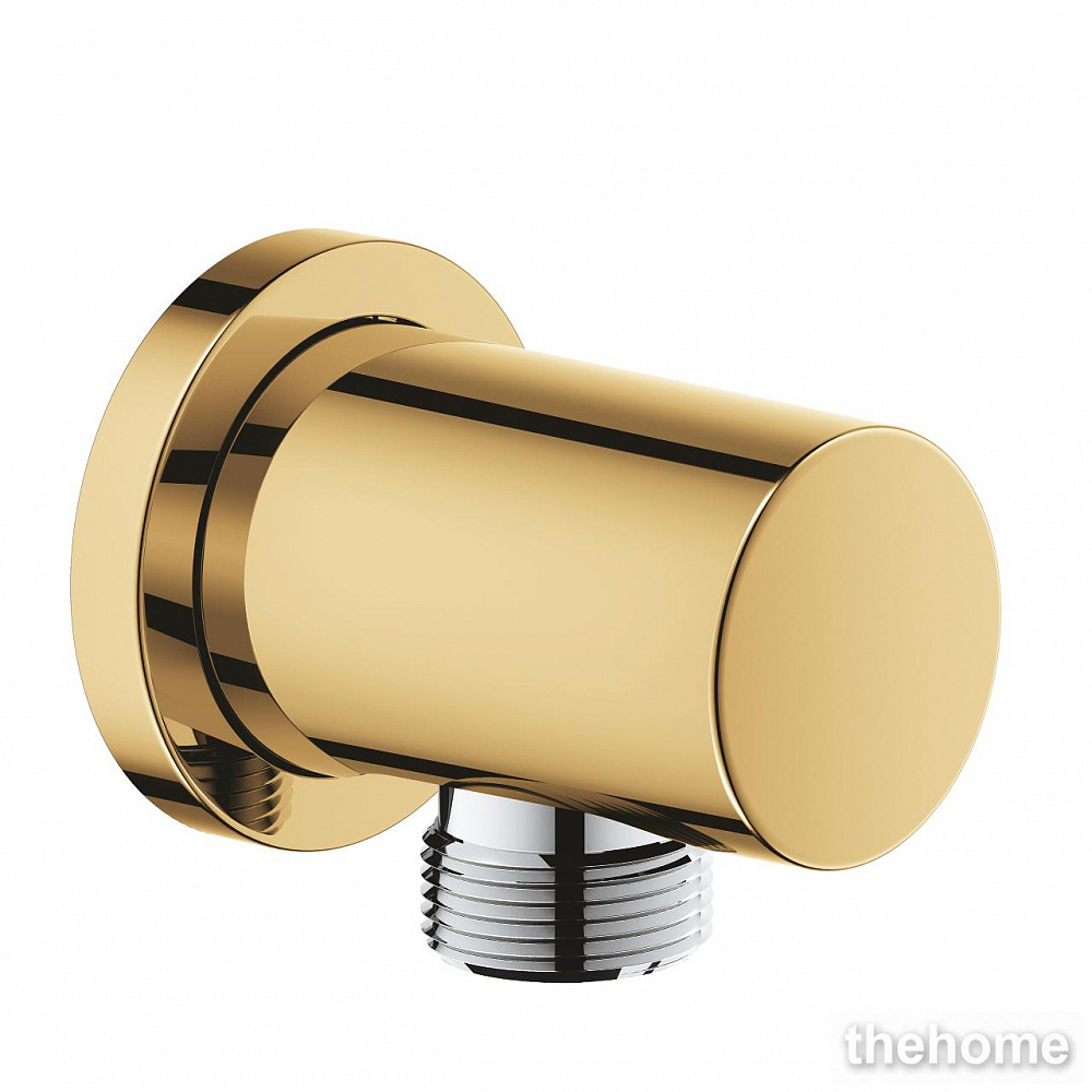 Подключение для душевого шланга Grohe Rainshower Classic 27057GL0 холодный рассвет, глянец - TheHome