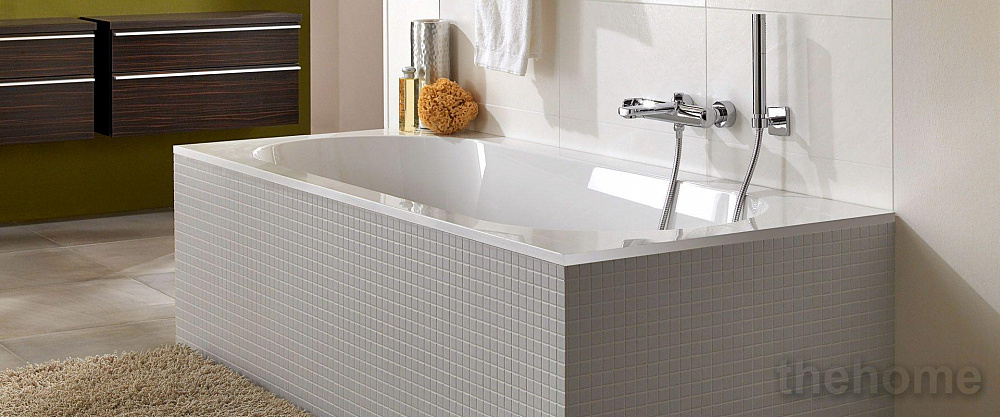 Акриловая ванна Villeroy & Boch Oberon UBQ160OBE2V-01 alpin - 3