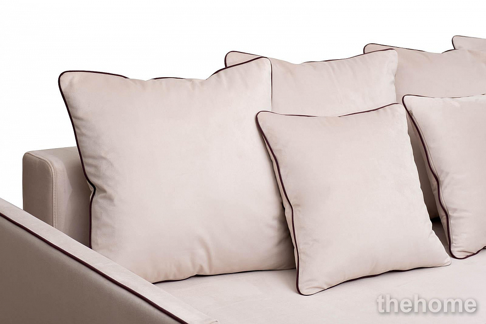 Диван Mores(K)кант трехмест.раскл. велюр беж. Colton 002-BEG 226*103*94 Garda Decor - 4