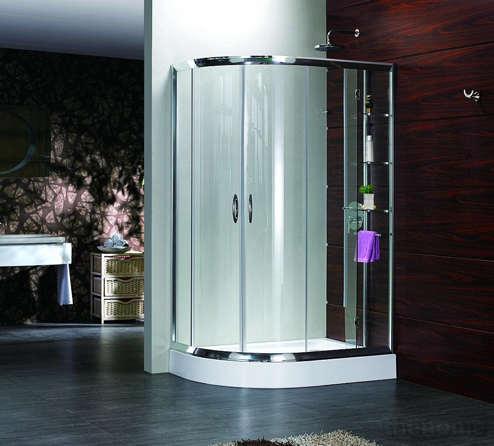 Душевой уголок Grossman Classic GR-9120R 120x80 см с поддоном - TheHome