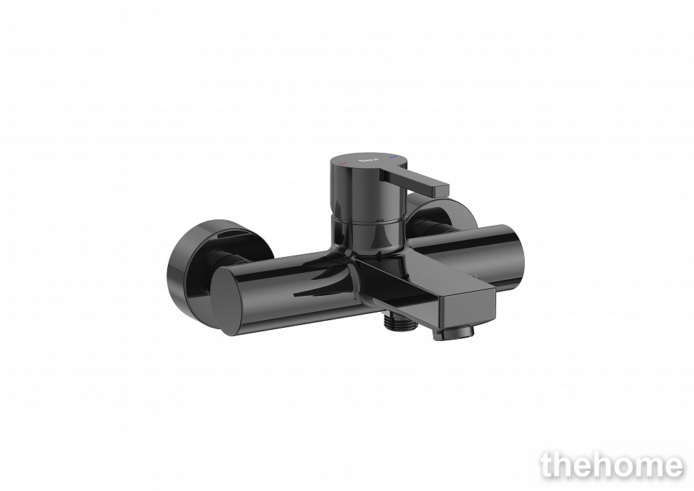 Смеситель Roca Naia 5A0296CN0 для ванны с душем, титан - TheHome
