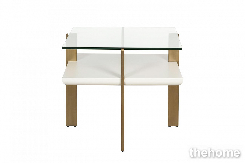 58DB-ET19263 Стол журнальный Bel Air 62,5*62,5*55см Garda Decor - TheHome