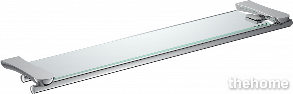 Полка Rush Luson LU16611 с бортиком, хром - TheHome