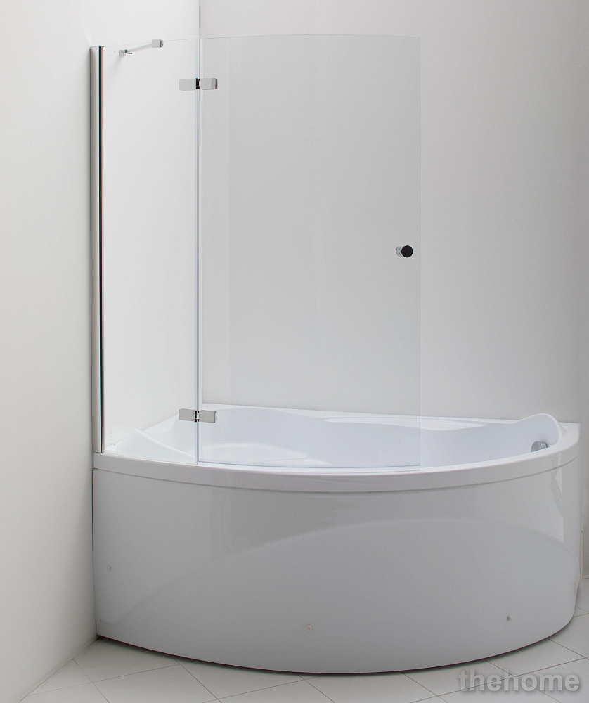 Шторка на ванну Aquanet Beta 2 NF7221-2 hinge L для ванны Jamaica L - 2