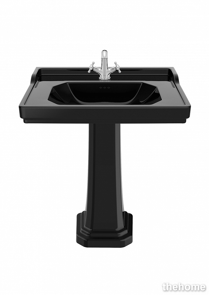 Раковина 80 см Roca Carmen 3270A0560 черный - TheHome