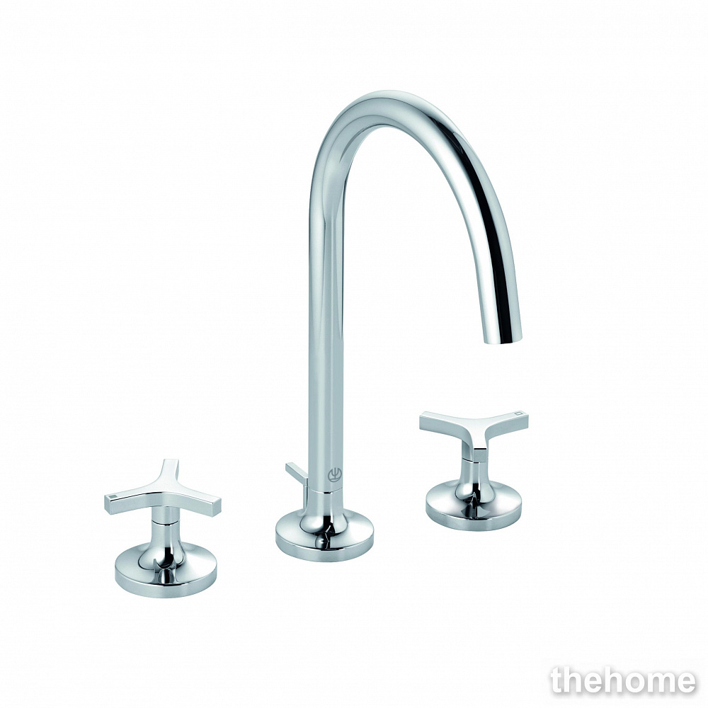 Cмеситель Kludi Nova Fonte 201430539 для раковины хром - TheHome