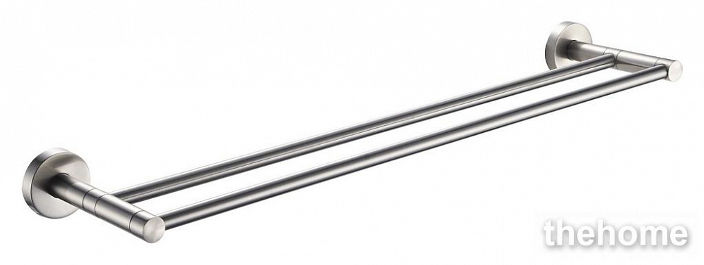 Полотенцедержатель Fixsen Modern FX-51502 двойной, хром - TheHome
