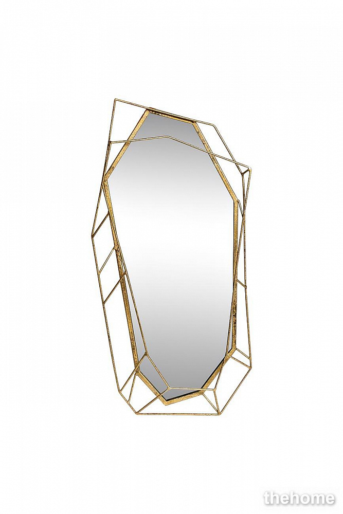 37SM-0421 Зеркало в объемн.раме"Драгоценный камень"43,2*85,1*5,7 Garda Decor - TheHome