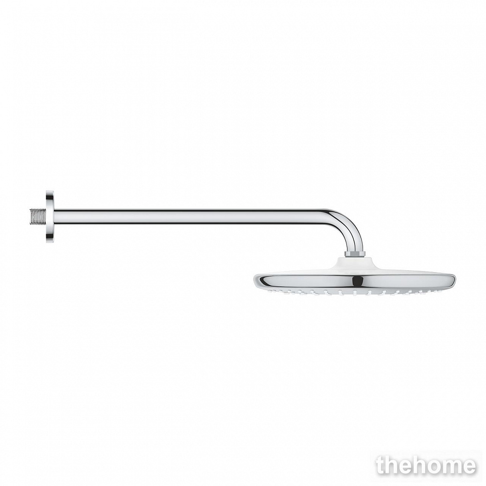 Верхний душ с кронштейном Grohe Tempesta 26668000, хром / белый - 2