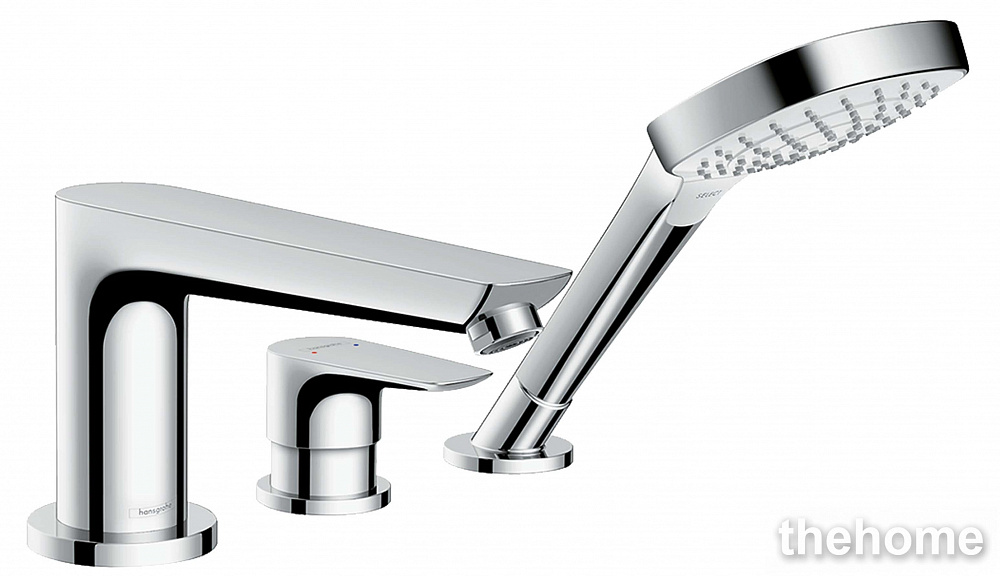 Смеситель на борт ванны Hansgrohe Talis E 71731000 - TheHome
