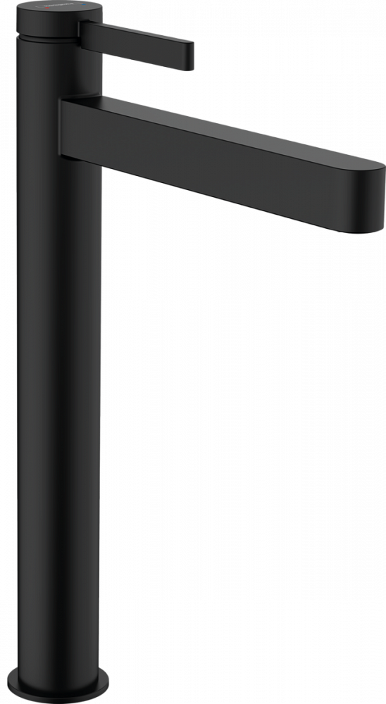 Смеситель Hansgrohe Finoris для раковины 76070670 черный - TheHome