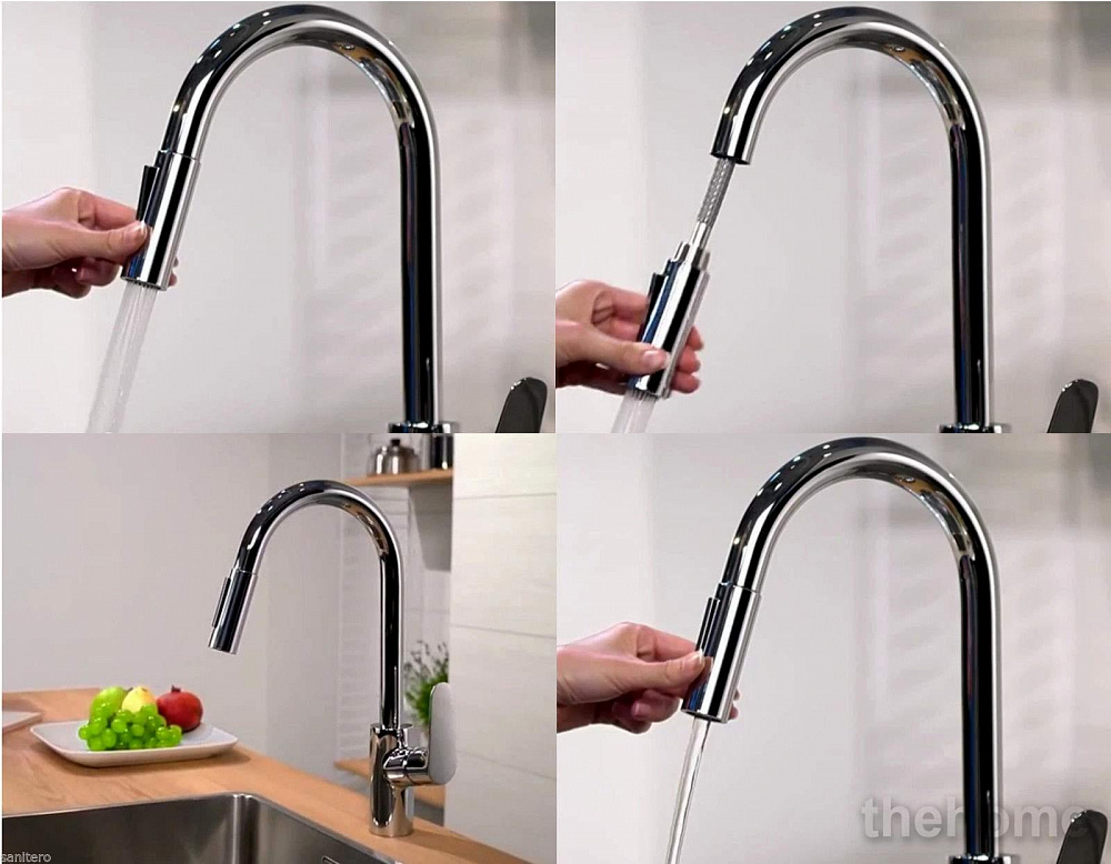 Смеситель для кухни Hansgrohe Focus 31815800 - 2
