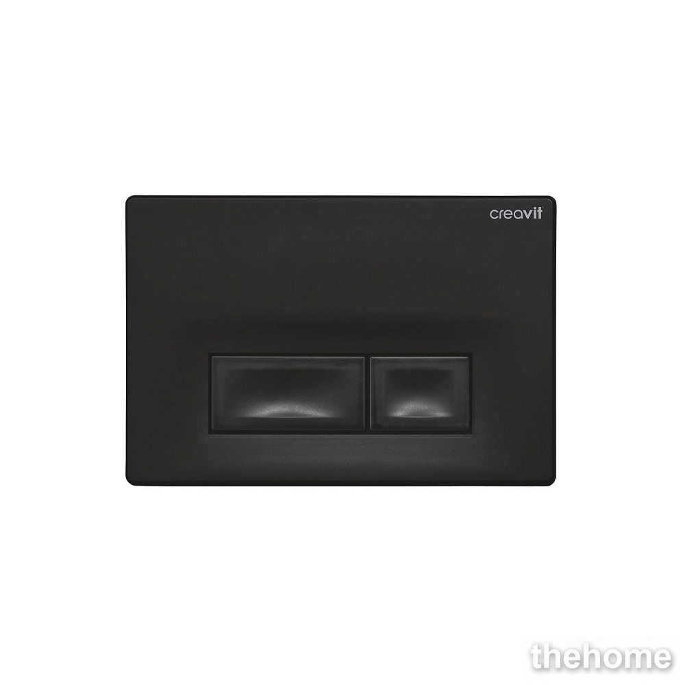 Клавиша смыва для инсталляции Creavit Ore GP3002.02 черная глянец - TheHome
