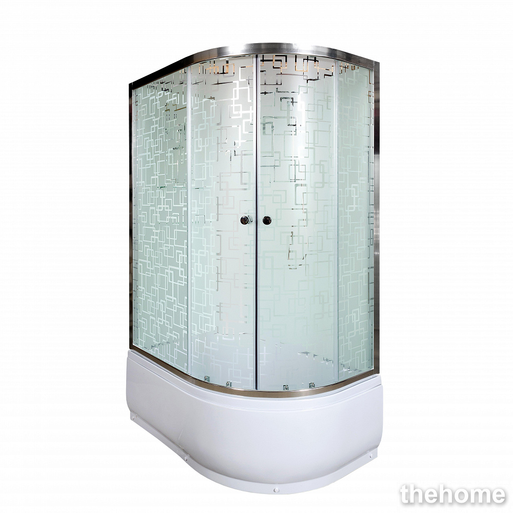 Душевая кабина Deto ЕМ4511 L N без крыши - 2