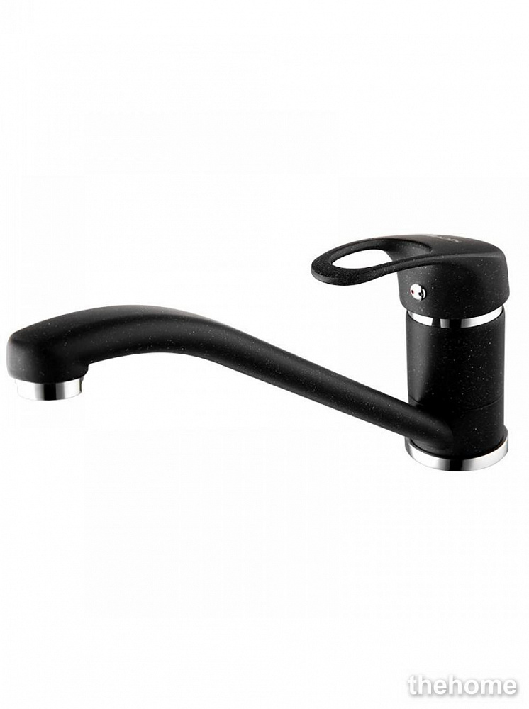 Смеситель для кухни granucryl черный IDDIS Alborg AL1BB0Gi05 - TheHome