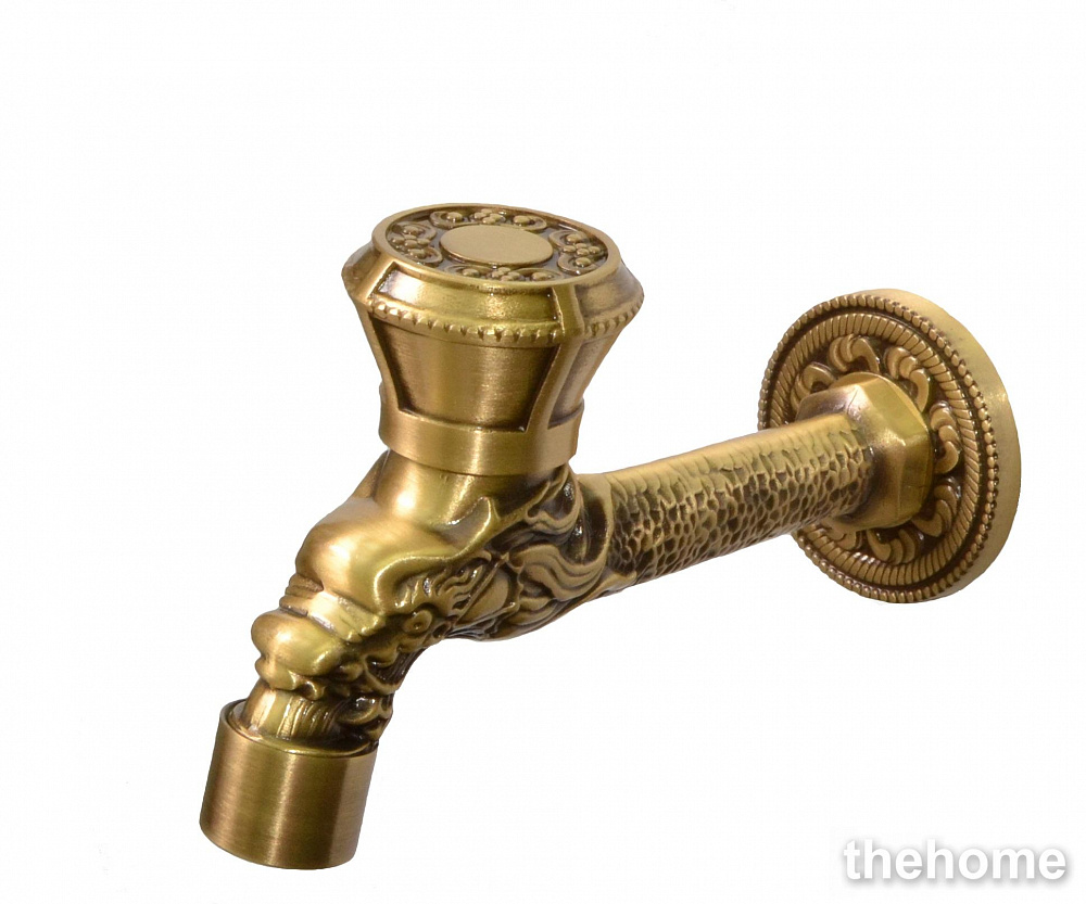 Сливной кран Bronze de Luxe длинный насадка-рассекатель 21594/1 - TheHome