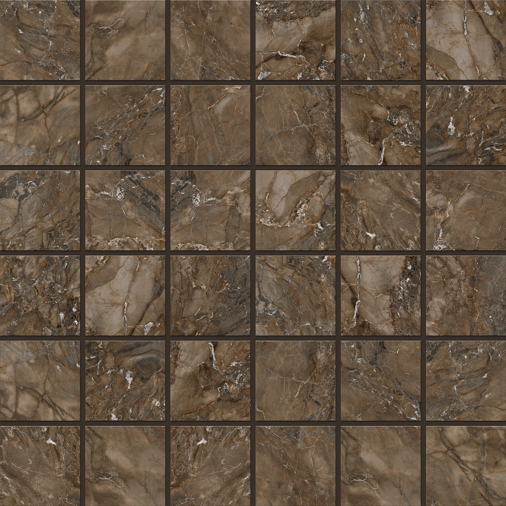 Мозаика BR04 (5х5) 30x30 непол. - TheHome