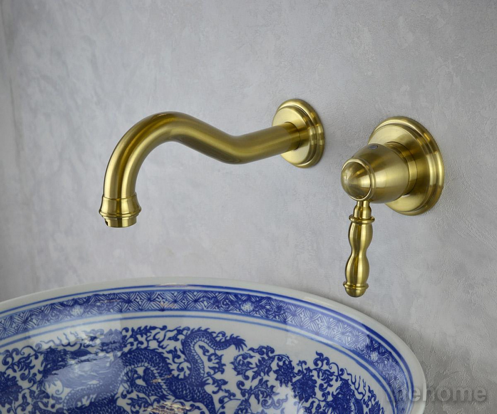 Смеситель для раковин Bronze de Luxe Tiffany 1920BR - 3