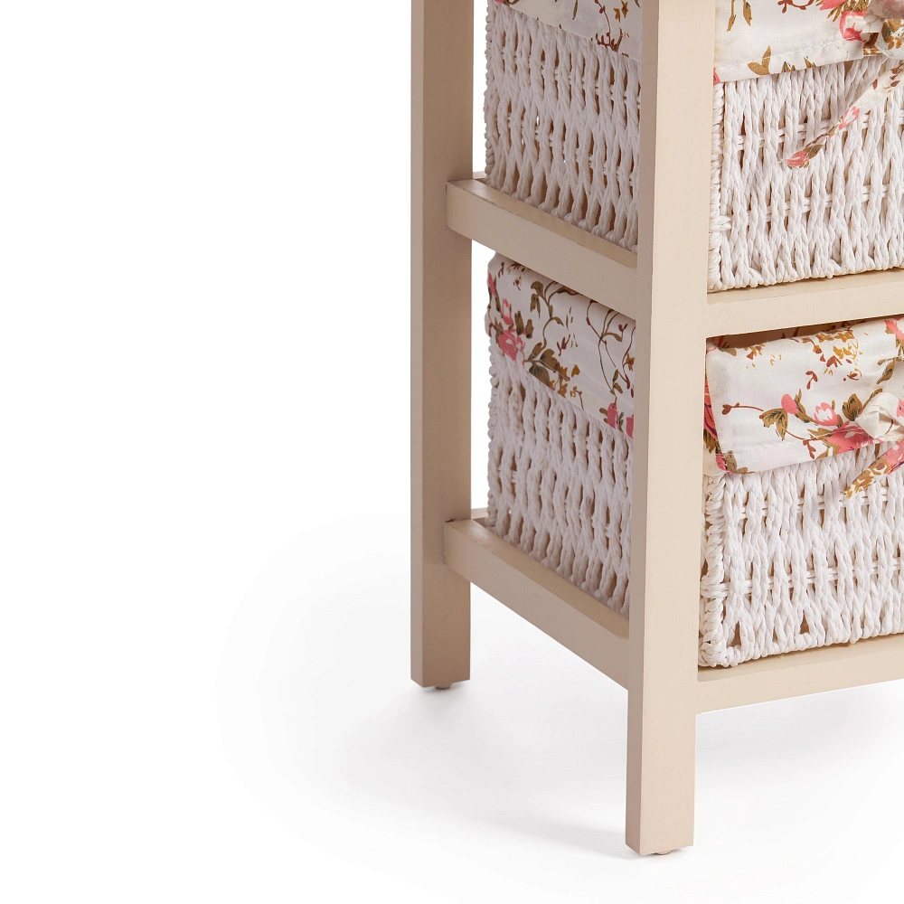 Тумба с 2 корзинами и ящиком Secret De Maison FANTASIE 3 (mod. 4326) TetChair 9741 - 7