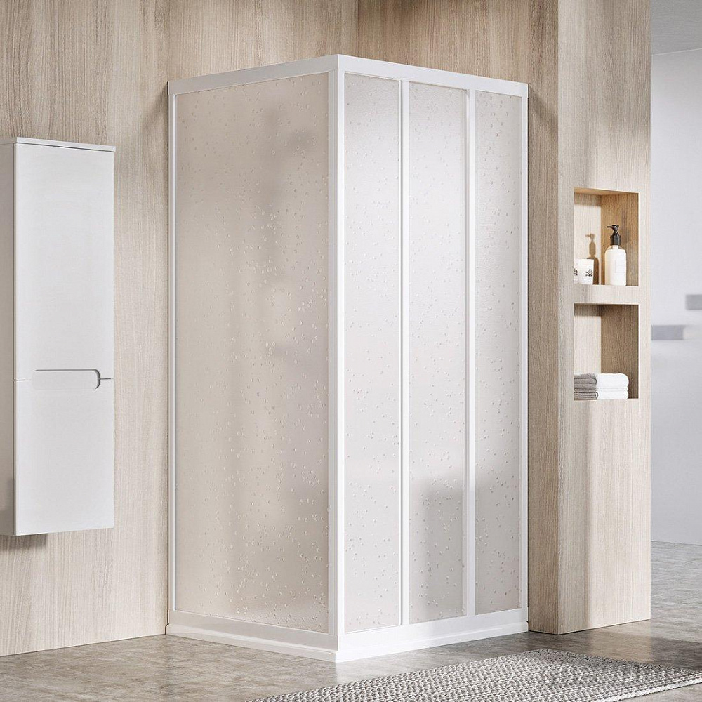 Душевая дверь Ravak SUPERNOVA ASDP3-100 белая+ Pearl - TheHome
