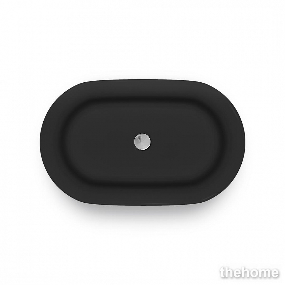 Раковина 65 см Kerama Marazzi Canaletto CN.wb.65\BLK.M матовый черный - TheHome