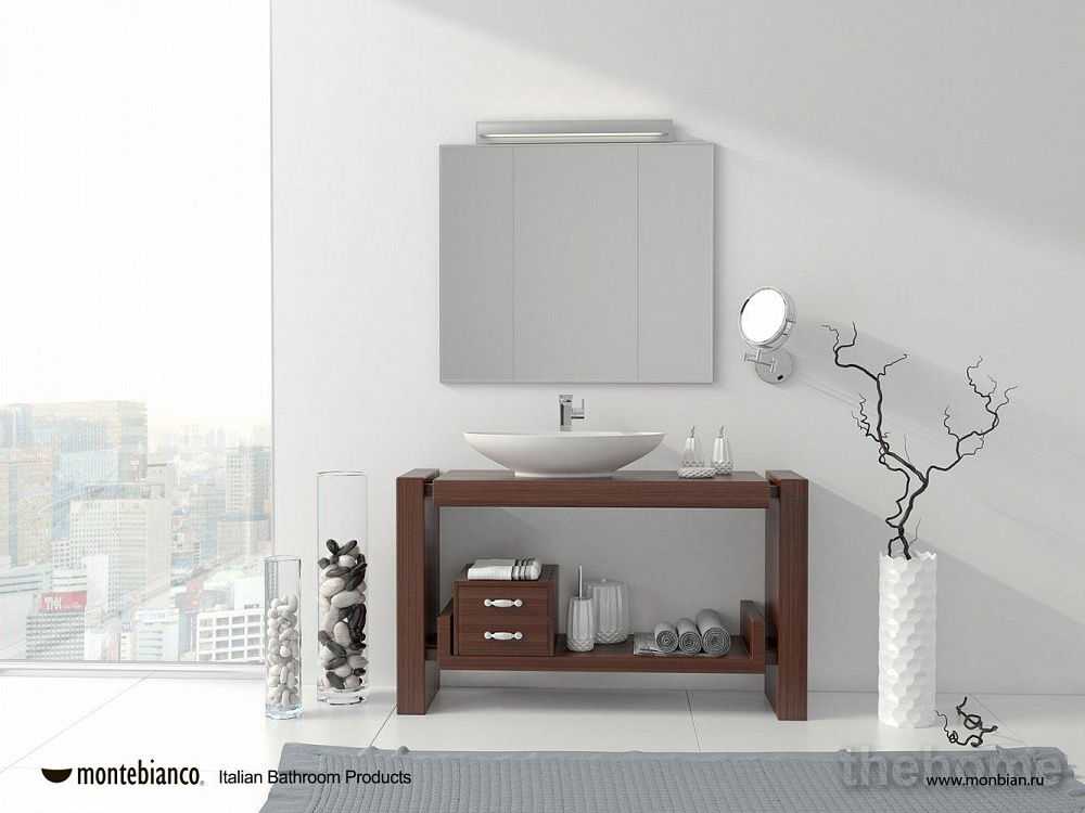 Раковина Montebianco Gondola 691x325x14 см - 16