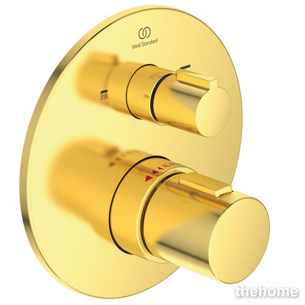 Смеситель Ideal Standard Ceratherm Т100 для ванны и душа термостатический A5814A2 - TheHome