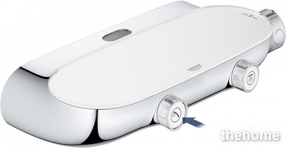 Душевая стойка Grohe Rainshower SmartControl Mono 26361000 - 4
