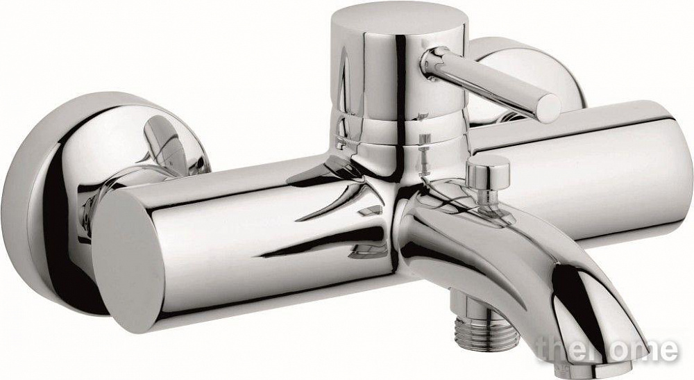Смеситель Kludi Bozz 386910576 для ванны с душем - TheHome