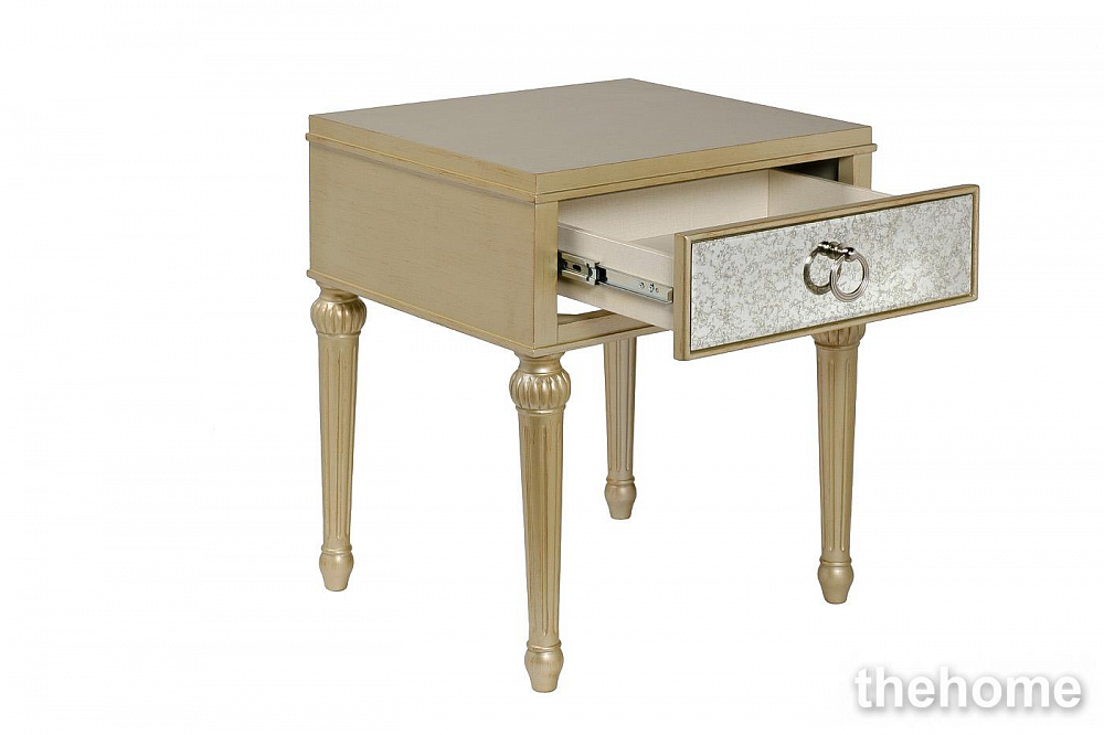 KFG1509 Тумба с зерк. отделкой с ящиком 51*45*60см Garda Decor - 3