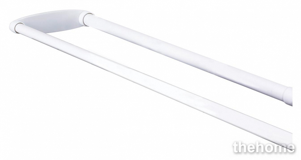 Карниз для ванны Ridder 11081101, двойной, 185 см - TheHome