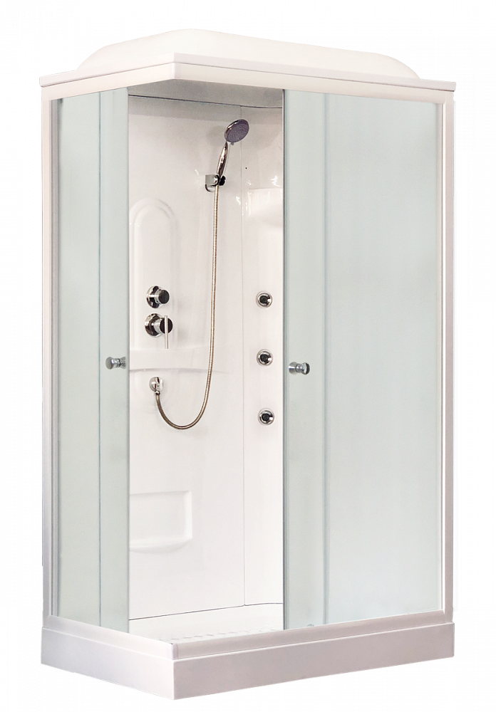 Душевая кабина Royal Bath 8120HP2-M матовое правая - TheHome