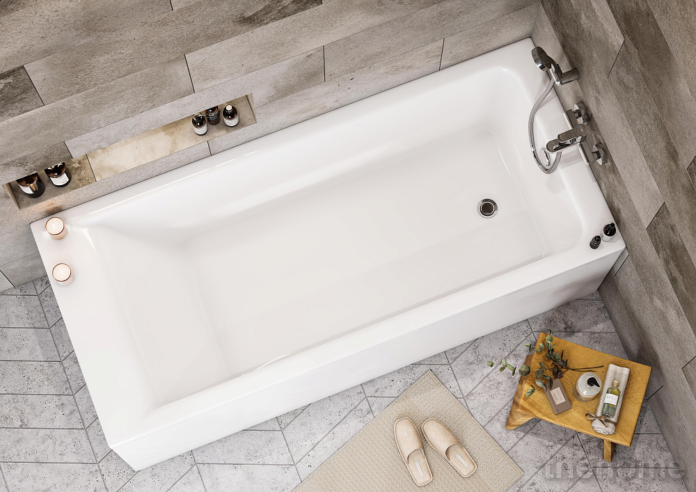 Акриловая ванна Roca Easy ZRU9302905 170x70 см - 9