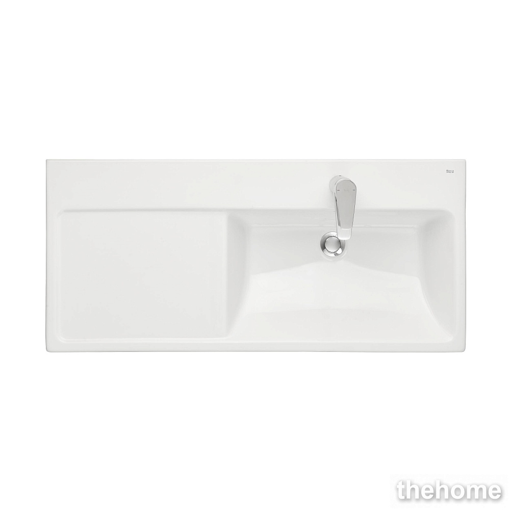 Раковина 100 см Roca The Gap 3270ME004 белый - 3